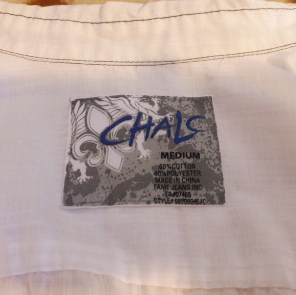 Chalc - white button-down - Picture 5 of 5